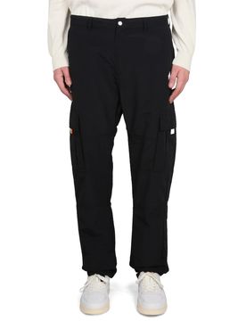 Straight-leg Cargo Trousers