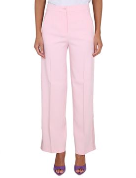Chic Button Closure Trousers for Women - SS23