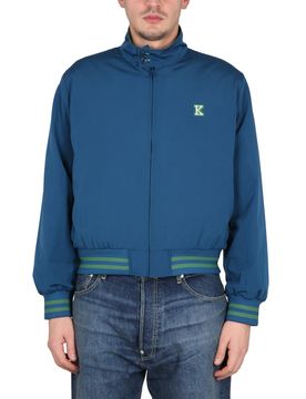 In-1 Pixel Harrington Jacket
