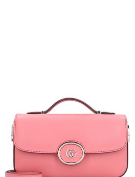 Gucci Mini Leather Shoulder Handbag