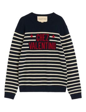 Valentino Men's Lightweight Sweater