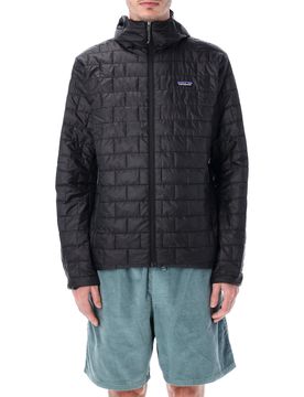 Nano Puff Hooded Zip-Up Jacket