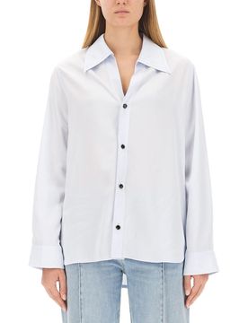 Relaxed Fit Twill Shirt