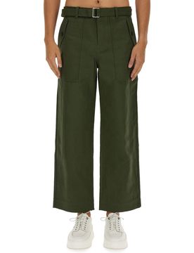 Maison Kitsuné Twill Pants for Men - FW23 Collection