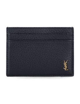 Tiny Cassandre East/West Leather Wallet