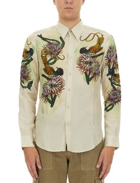 DRIES VAN NOTEN Printed Shirt