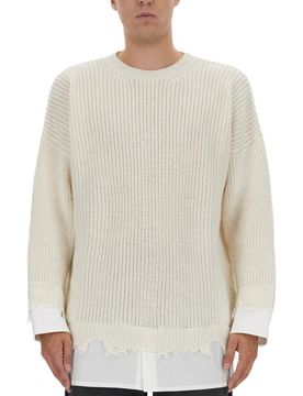 Shirt Bottom Sweater