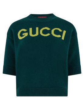 Gucci Logo Wool Sweater
