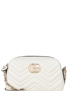 GG Marmont Camera Small Quilted Leather Shoulder Bag