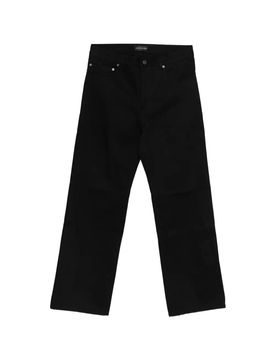 Curved Knee Mini Pants for Men