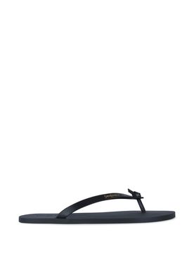 POOL Flip-flops in Smooth Leather
