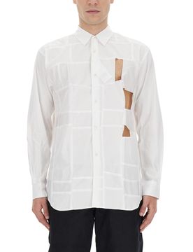 Cut-out Shirt