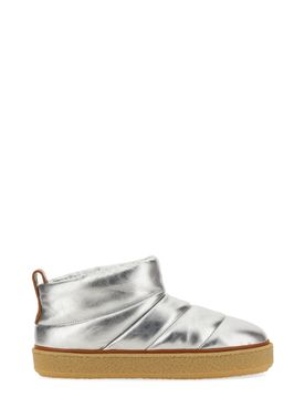 Eskee Quilted Slipon Boots