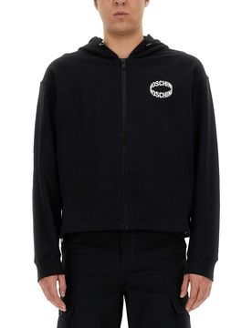 Printed Organic Cotton Sweatshirt
