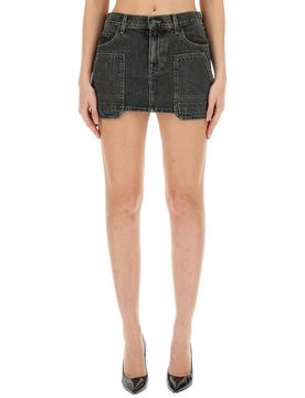 HELMUT LANG Cargo Skirt