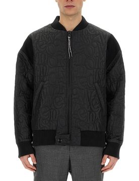 Nylon Bomber Casual Jacket