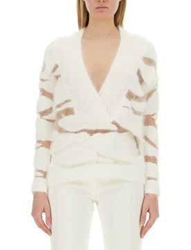 TOM FORD Animal Print Crewneck