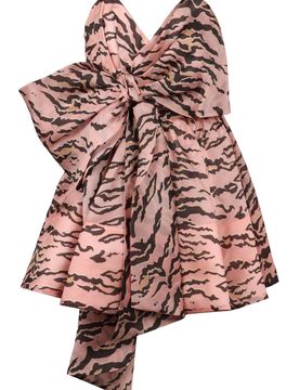 Matchmaker Bow Mini Dress