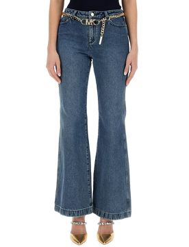 FLARE FIT JEANS