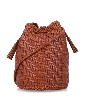Sophisticated Women's Buff Calf Leather Bag