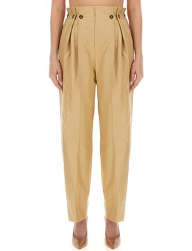 Gathered Waist Trousers