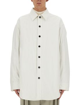 Satin Poplin Padded Jacket