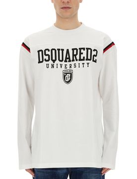 Regular Fit Sweatshirt with Logo