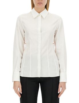 Slim Fit Cotton Poplin Shirt