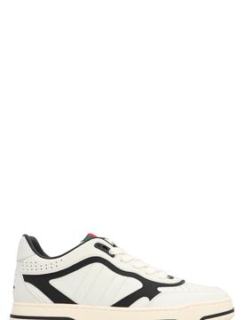Sneaker Re-Web in Pelle Liscia