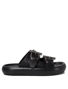 Hybrid Double Buckle Sandals