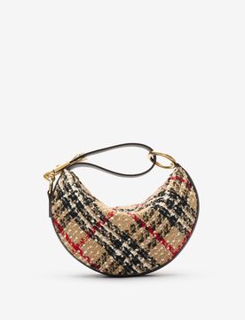 Burberry Mini Arc Beach Handbag