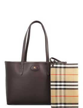 Mini Reversible Tote Handbag