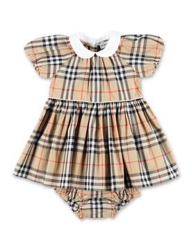 Refined Cotton Romper for Boys