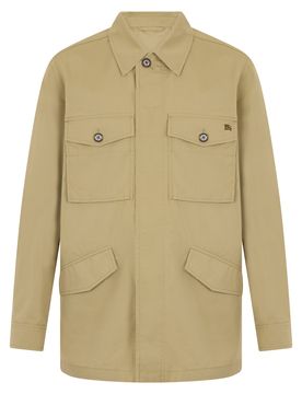 Classic Gabardine Jacket - SS26