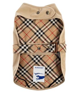 Burberry Mini Dog Trench Jacket