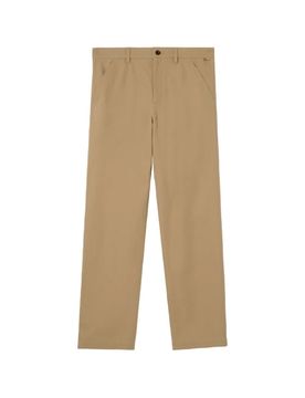 BURBERRY PANTALONE ARTHUR in COTONE