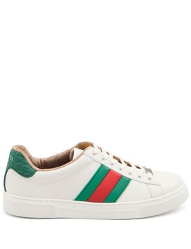 Ace Sneakers in Smooth Leather