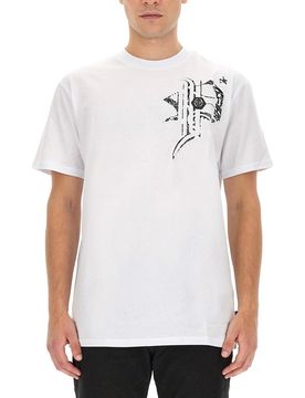 Logo-Printed Crewneck T-Shirt