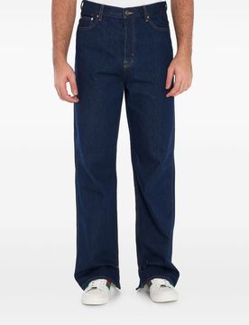 GUCCI Embroidered Jeans