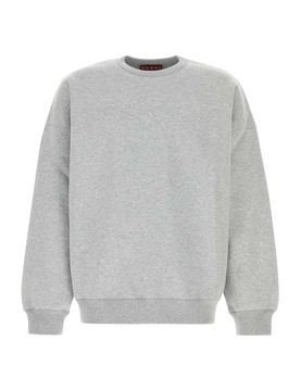 Cotton Blend Oversize Sweatshirt