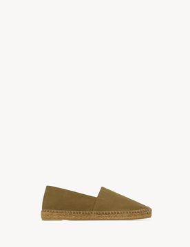 SAINT LAURENT Cotton Espadrilles