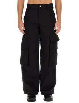 GCDS ULTRACARGO COTTON PANTS