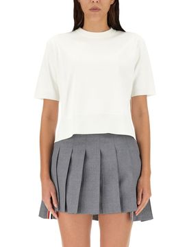 THOM BROWNE Boxy Fit T-shirt