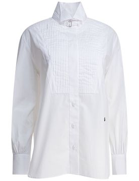 Pleated Panel Shirt
