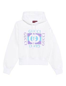 GUCCI Cotton Printed Sweatshirt