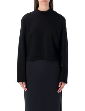 X Edward Enninful Neoprene Crew Neck Sweatshirt