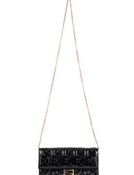 Wallet on Chain Baguette Leather