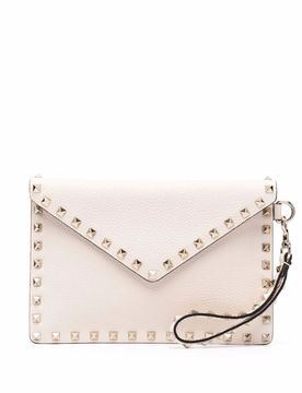 Medium Pouch Handbag with Rockstud