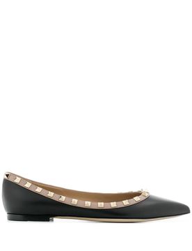Rockstud Ballerina Flats - Perfect for Spring/Summer 2026