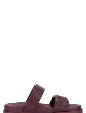 Comfortable Slip-On Sandals with Double Strap Design
